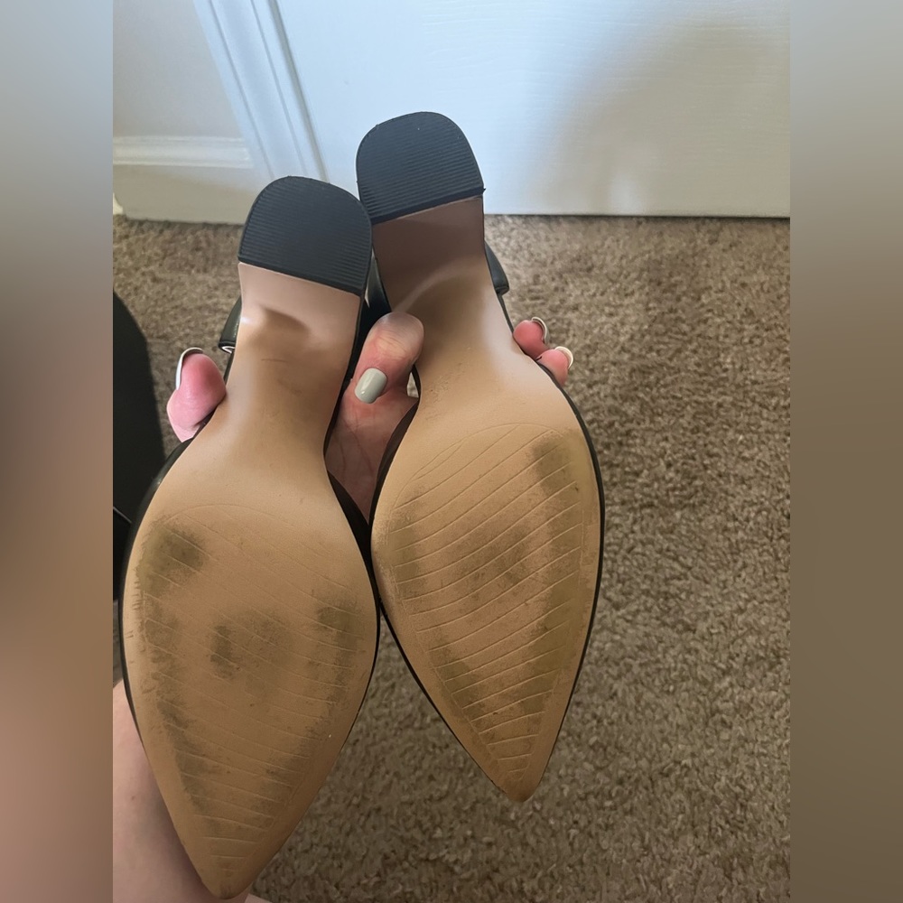 Michael By Michael Shannon Pointed Toe Heels - image 2